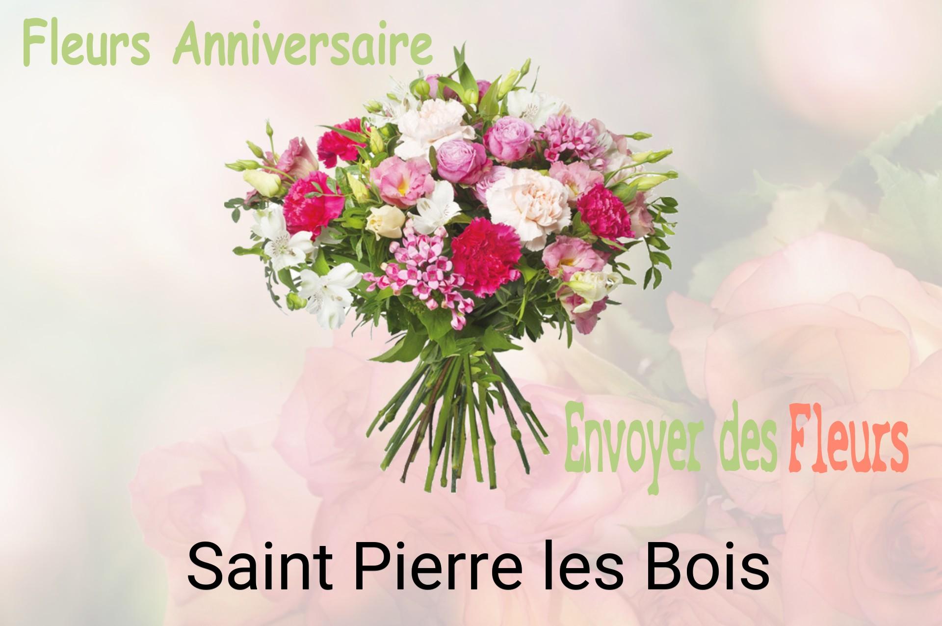 Bouquet de fleurs d’anniversaire livré à Saint-Pierre-les-Bois