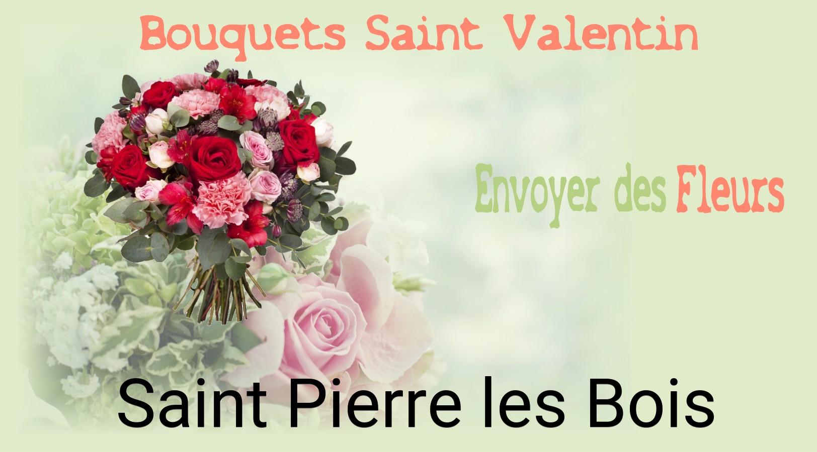 Roses de Saint-Valentin livrées à Saint-Pierre-les-Bois