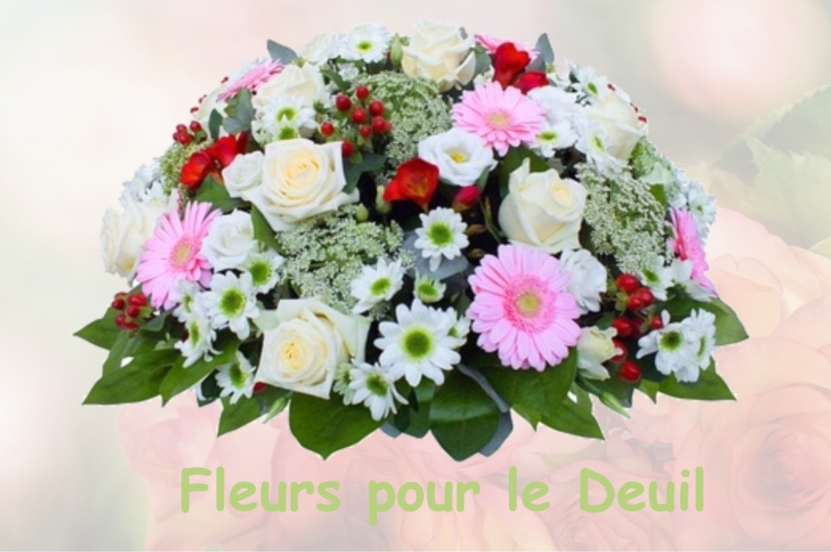 fleurs deuil SAINT-PIERRE-LES-BOIS