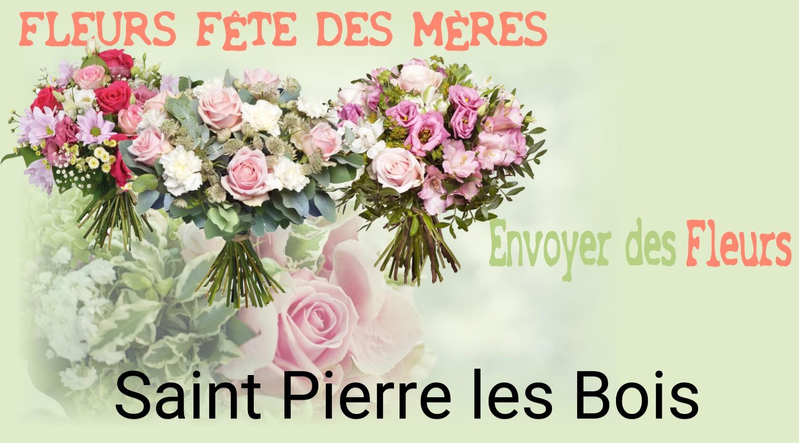 Bouquet de Fête des Mères livré à Saint-Pierre-les-Bois